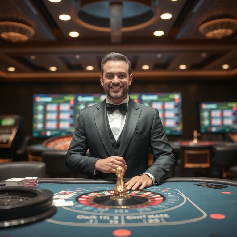 Bandar Live Casino: Menyajikan Pengalaman Judi Online
