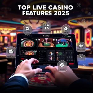 Kenali Fitur Unggulan Bandar Live Casino Terbaik 2025