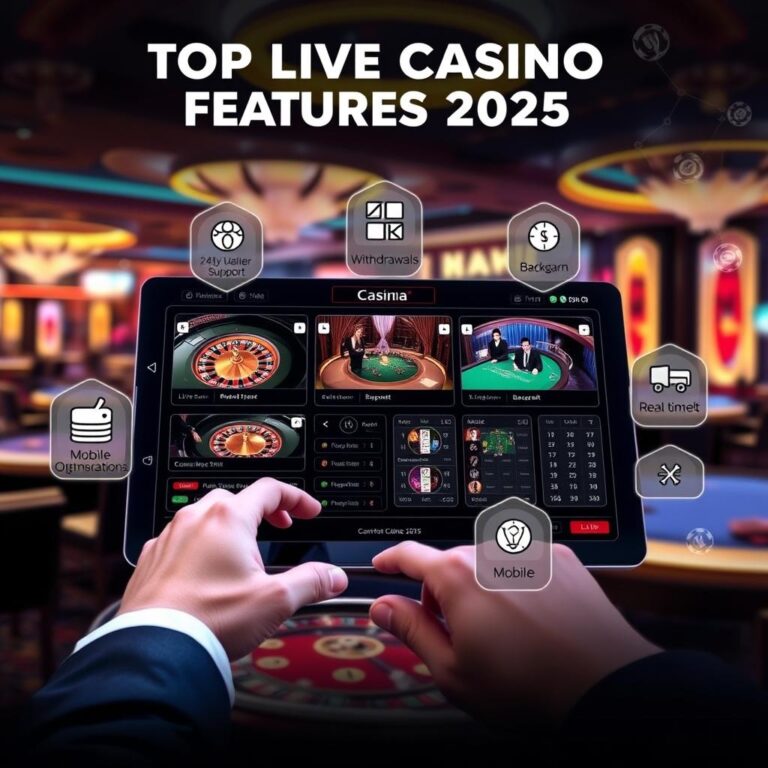 Kenali Fitur Unggulan Bandar Live Casino Terbaik 2025