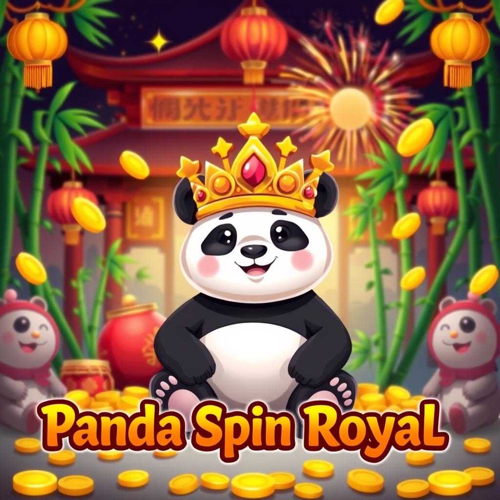 Panda Spin Royal – Slot Online Bertema Oriental Lucu
