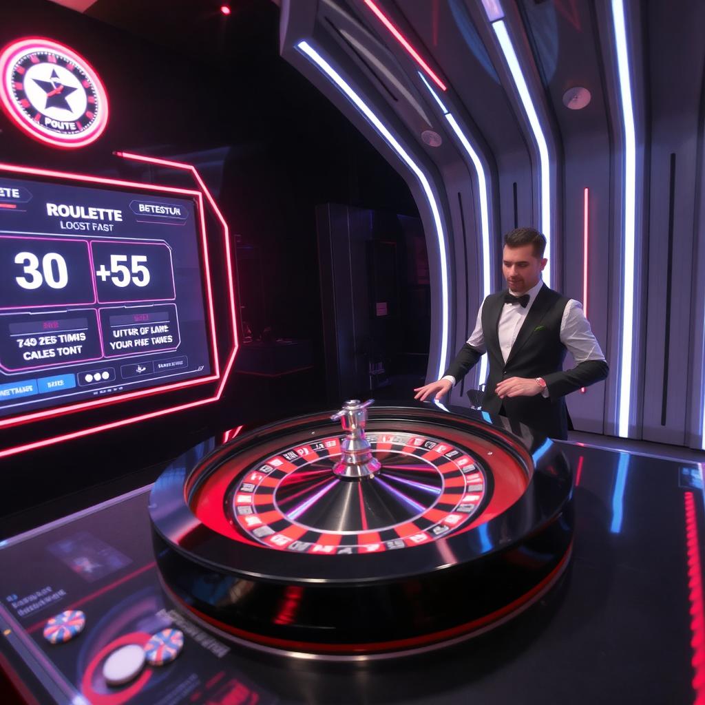Roulette2 - Fast: Inovasi Terbaru Game Roulette Super Cepat