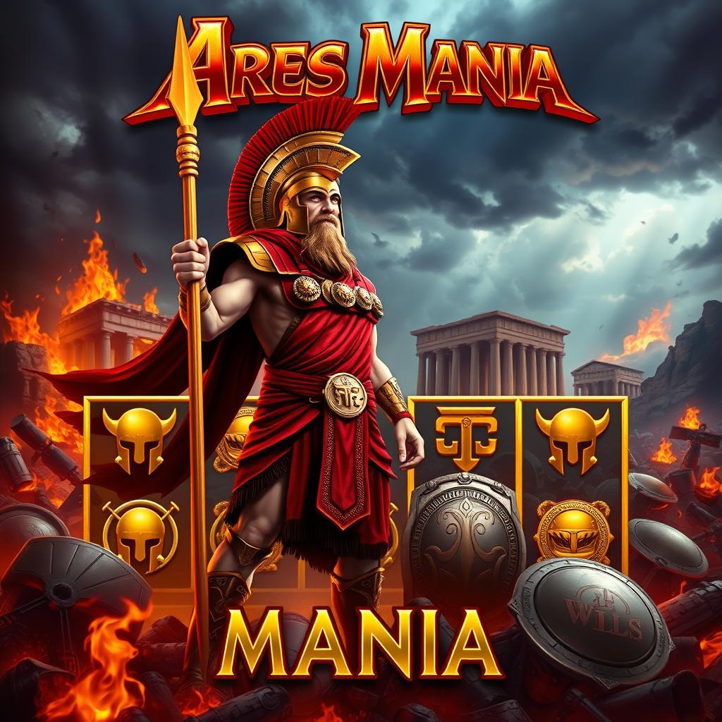 Ares Mania: Slot Online Pragmatic Play Bertema Dewa Perang