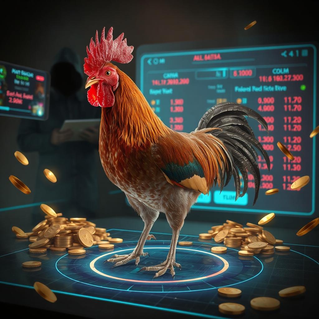 Buka Rahasia Bandar Sabung Ayam Online yang Dipakai Para Pro