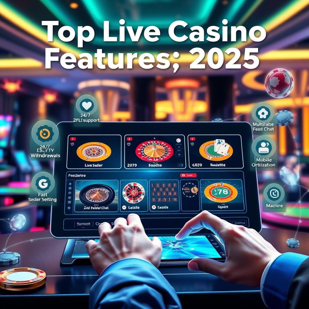 Kenali Fitur Unggulan Bandar Live Casino Terbaik 2025