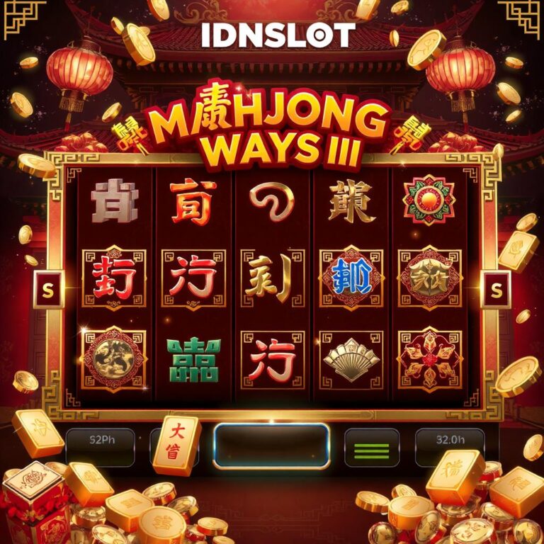 Mahjong Ways III: Sensasi Terbaru dari IDNSLOT