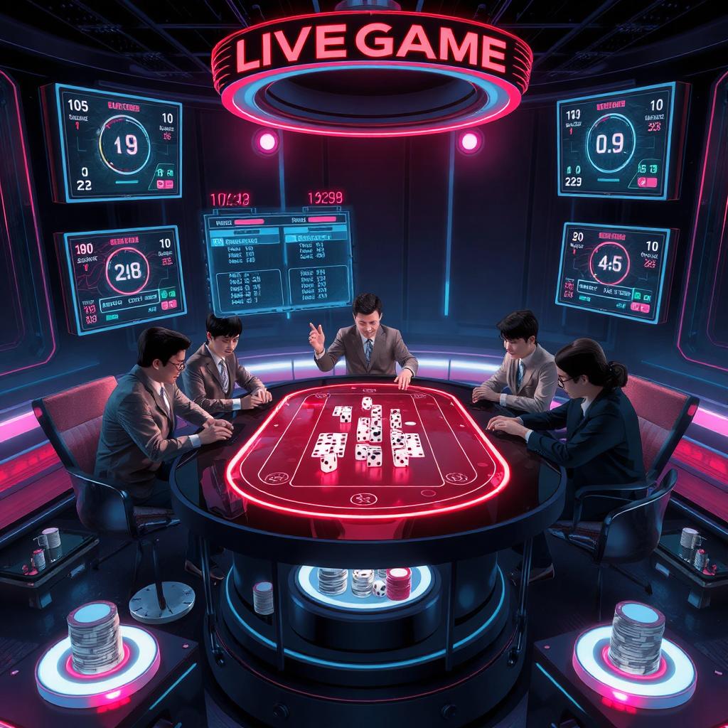 Livegame PokerDice: Sensasi Baru Main Poker dengan Dadu!!!