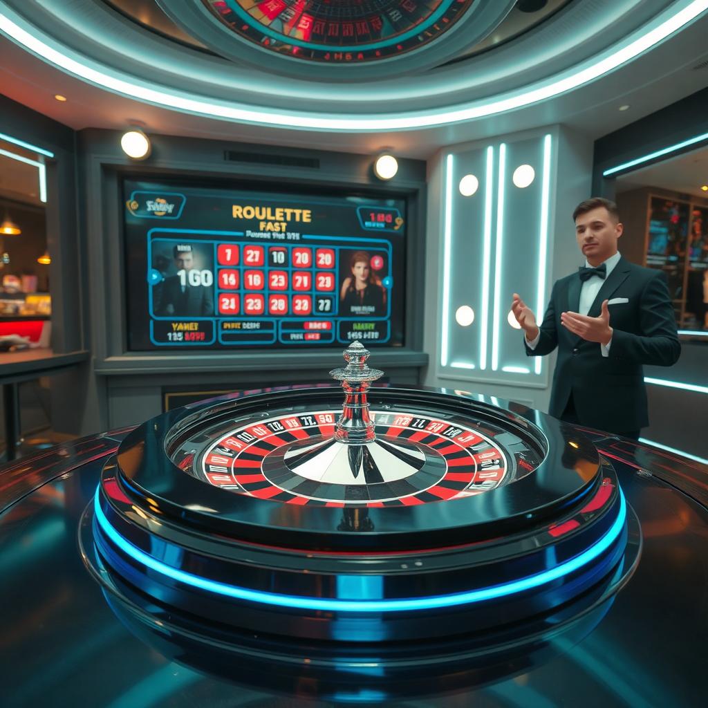 Roulette2 - Fast: Inovasi Terbaru Game Roulette Super Cepat