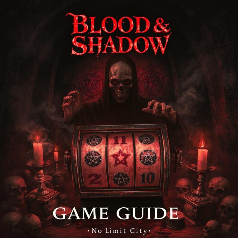 Blood & Shadow (No Limit City): Panduan Lengkap Slot Horor!