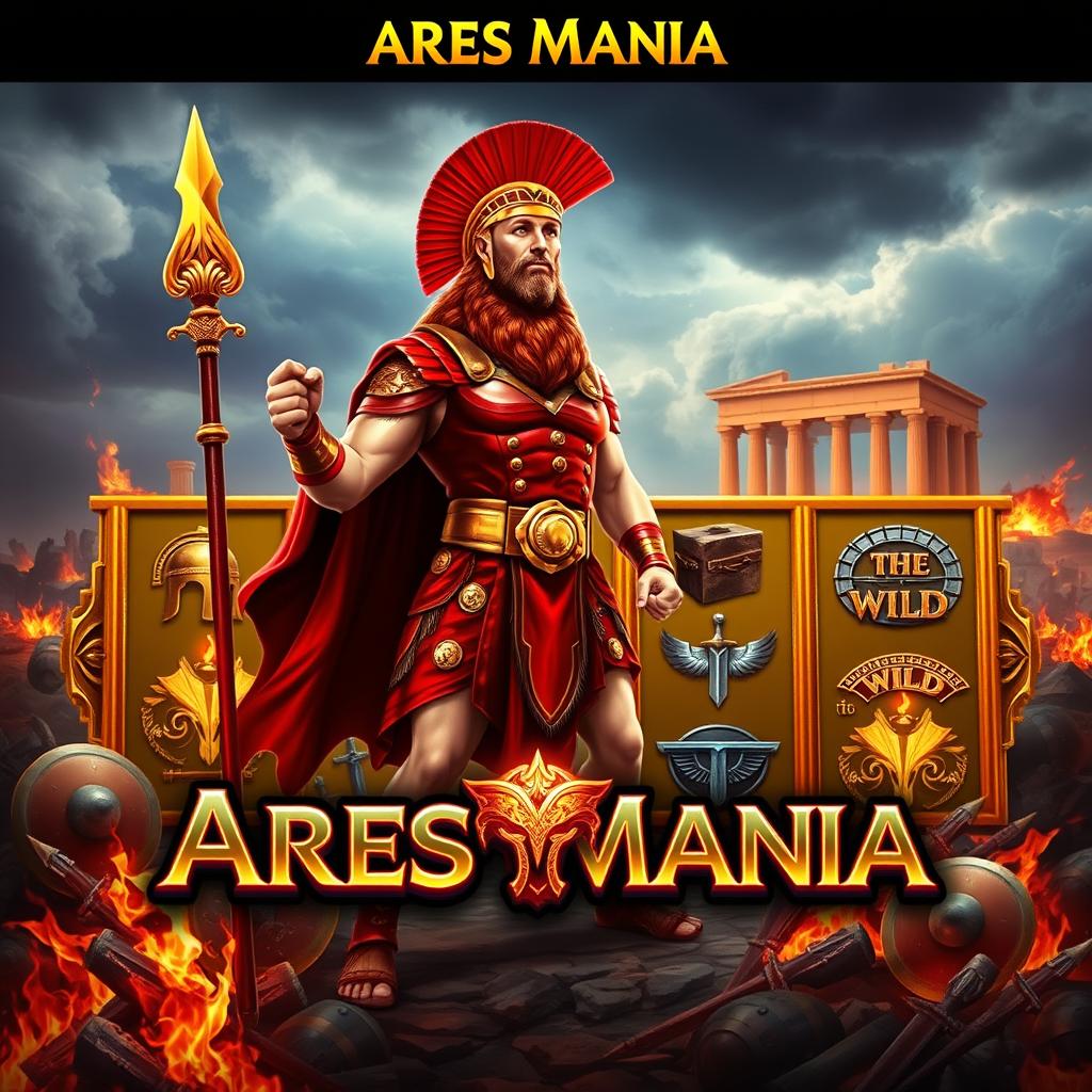 Ares Mania: Slot Online Pragmatic Play Bertema Dewa Perang