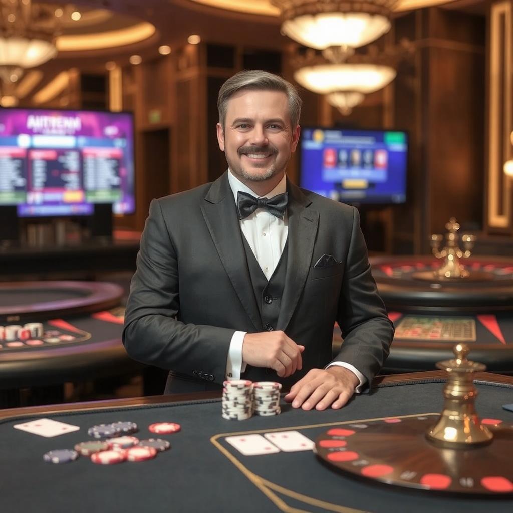 Bandar Live Casino: Menyajikan Pengalaman Judi Online