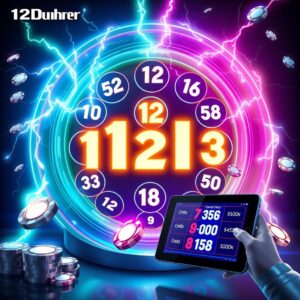 Review Game 12DThunder: Kombinasi Togel, Roulette, dan Gacor!
