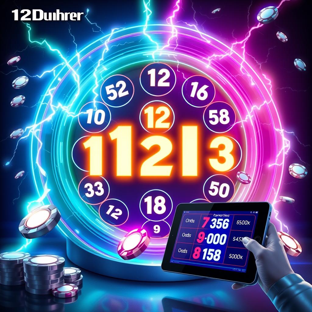 Review Game 12DThunder: Kombinasi Togel, Roulette, dan Gacor!