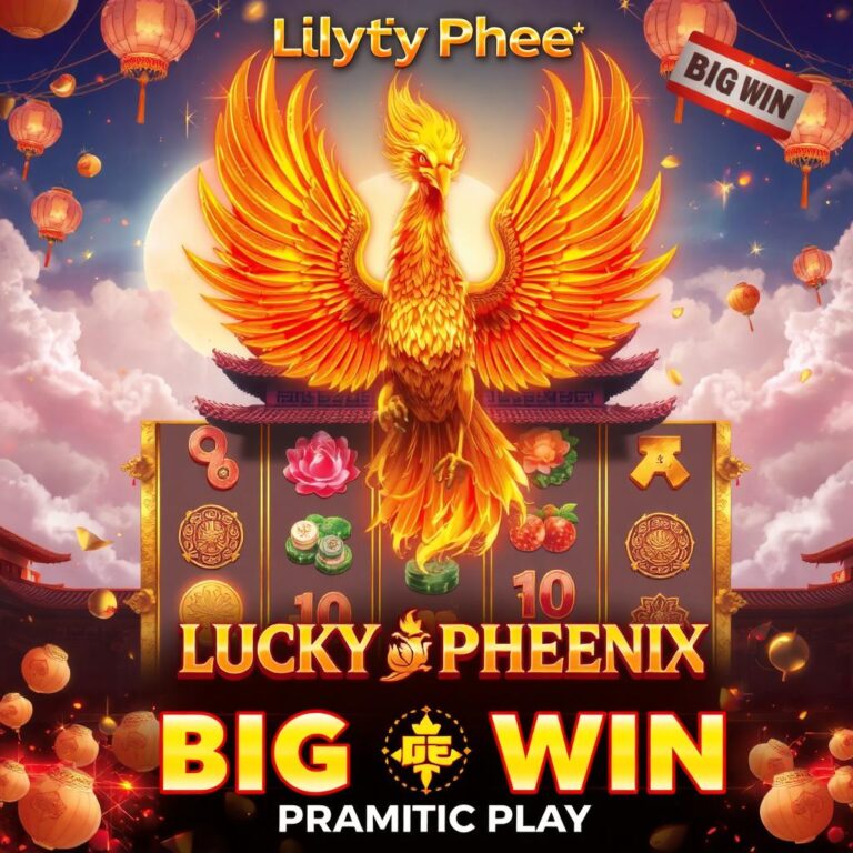 Lucky Phoenix Pragmatic Play: Slot Asia yang Lagi Panas