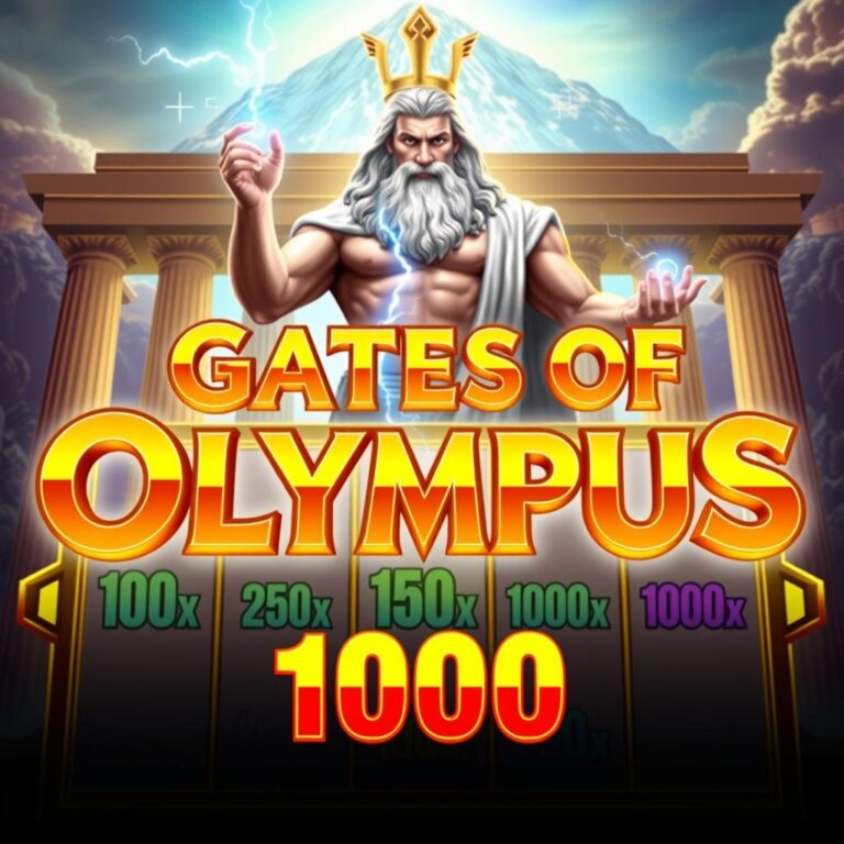 Gates of Olympus 1000: Slot Gacor Zeus dengan RTP Tinggi!