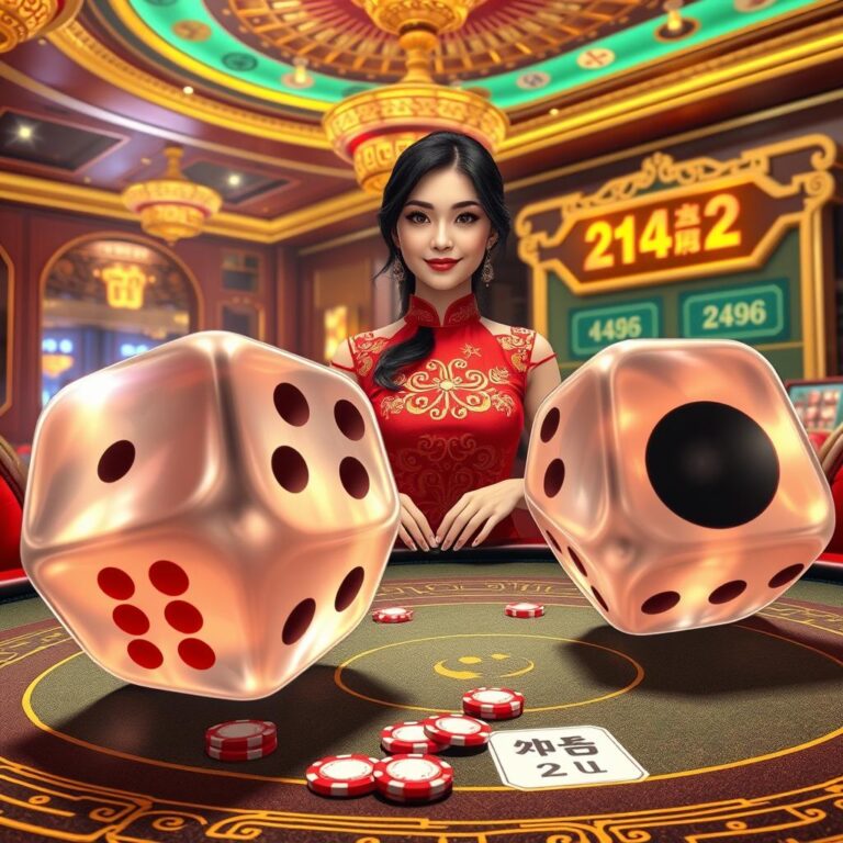 Oglok Live Casino: Tebak Dadu, Raih Untung Cepat!