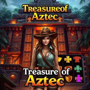 Treasures of Aztec: Jelajahi Kuil Kuno & Menangkan Harta Karun!