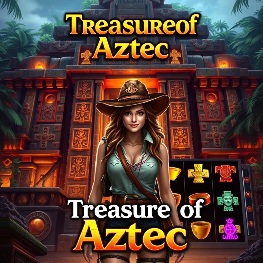 Treasures of Aztec: Jelajahi Kuil Kuno & Menangkan Harta Karun!
