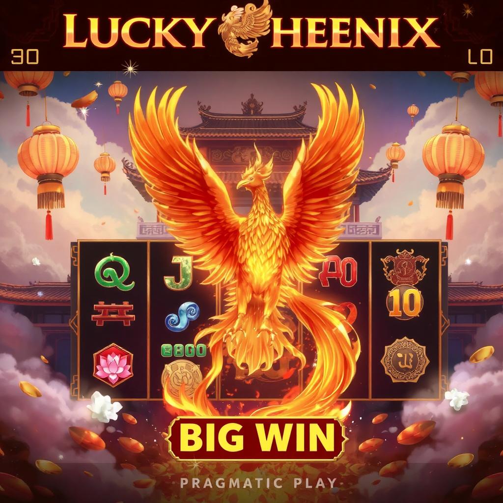 Lucky Phoenix Pragmatic Play: Slot Asia yang Lagi Panas