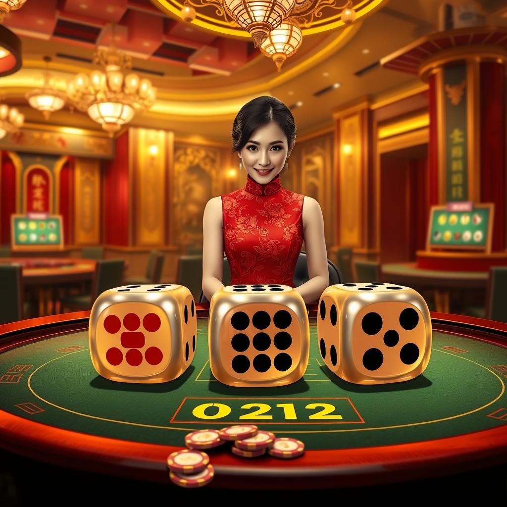 Oglok Live Casino: Tebak Dadu, Raih Untung Cepat!
