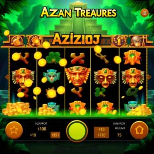 Treasures of Aztec: Petualangan Seru Berburu Harta Rahasia!
