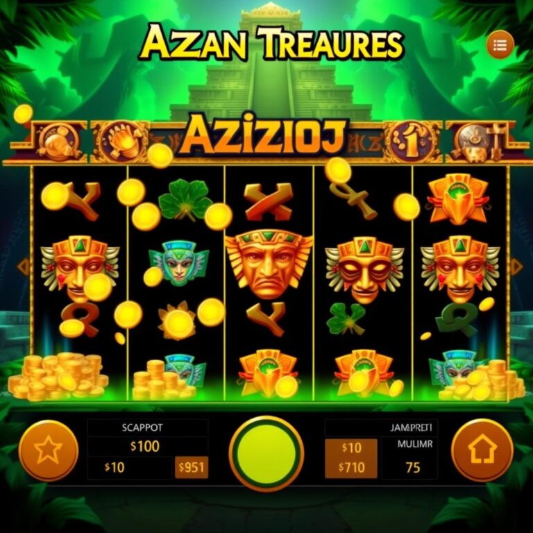 Treasures of Aztec: Petualangan Seru Berburu Harta Rahasia!