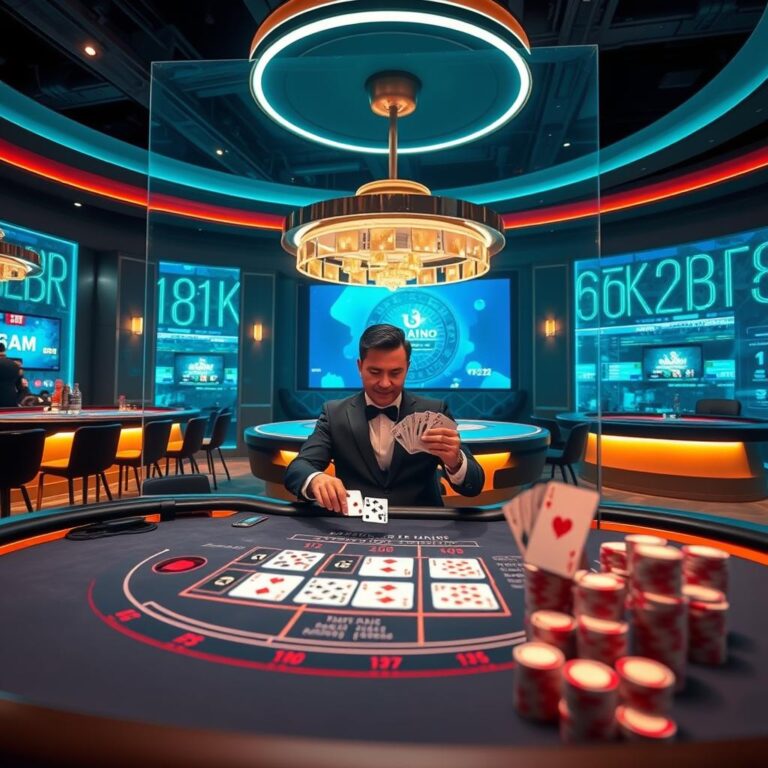 Live Casino Online 2025: Sensasi Taruhan Real-Time dari Rumah!