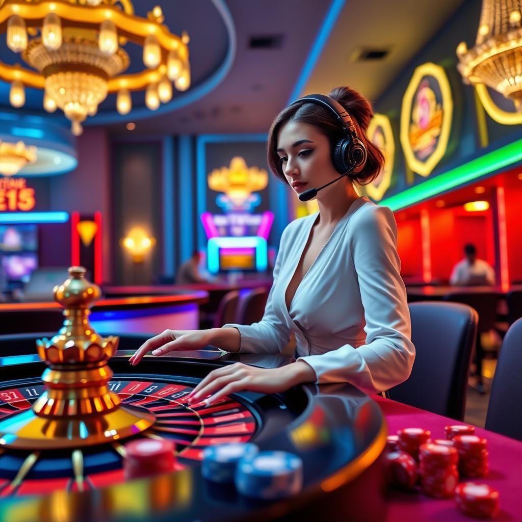 Live Casino Online: Pengalaman Taruhan Seperti di Vegas