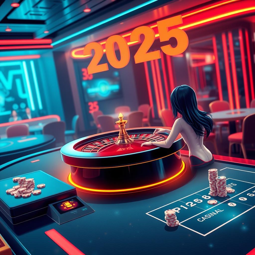 Tren Live Casino 2025: Game Favorit & Tips Menang Mudah