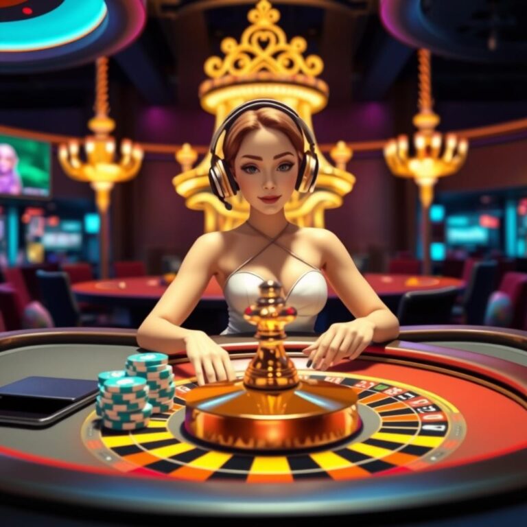 Live Casino Online: Pengalaman Taruhan Seperti di Vegas