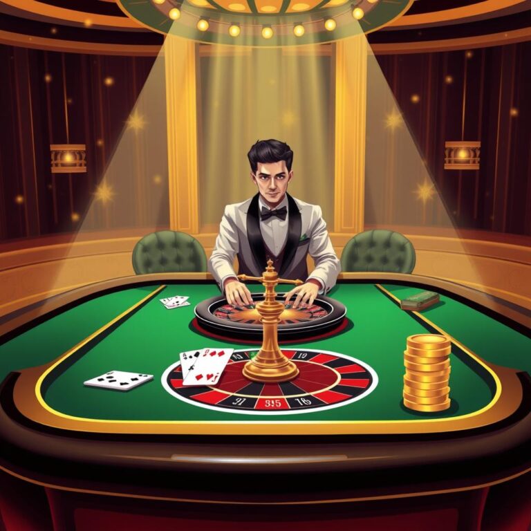 Bandar Live Casino Resmi: Nikmati Pengalaman Taruhan Premium