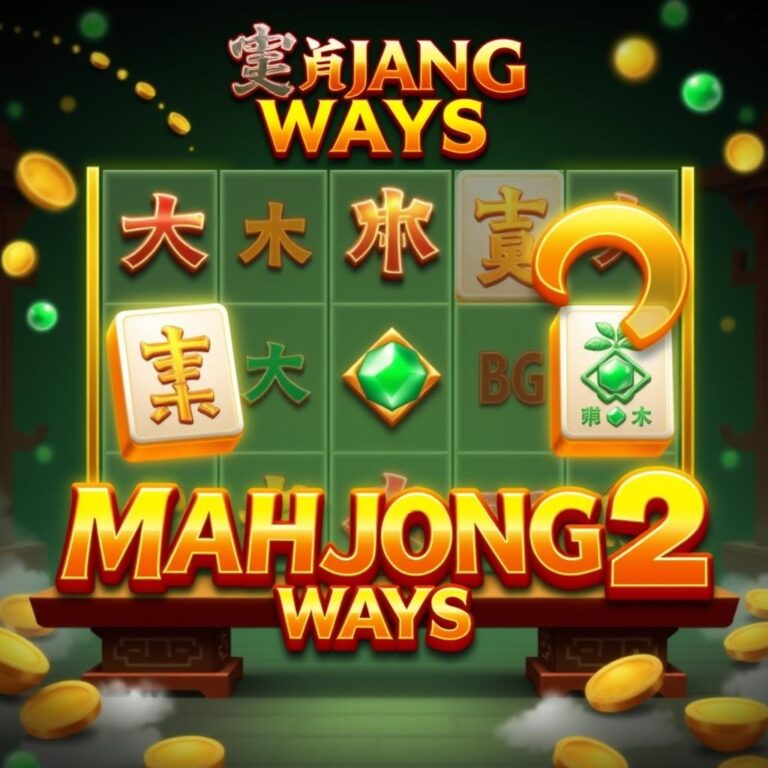 Slot Mahjong Ways 2: Temukan Pola Scatter yang Menguntungkan