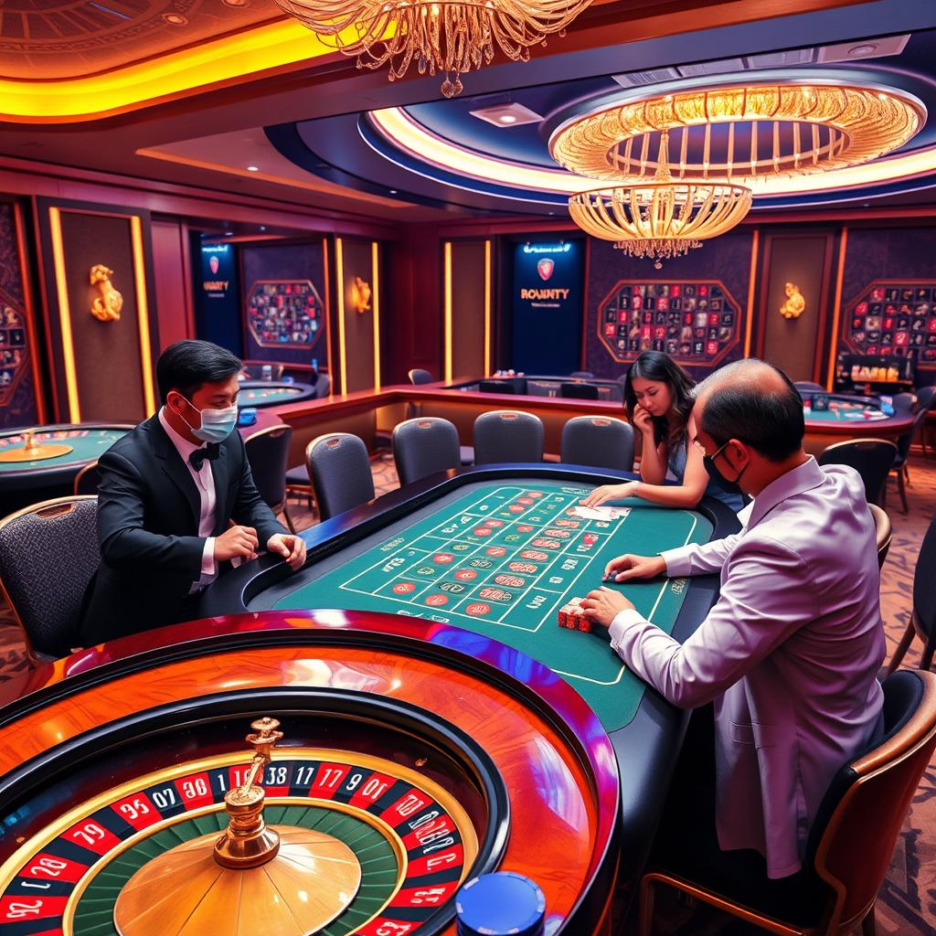 Bandar Live Casino yang Bikin Pemain Auto Tajir!