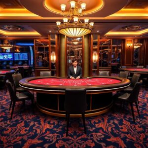 Bandar Live Casino Premium – Pengalaman Taruhan Kelas Dunia!