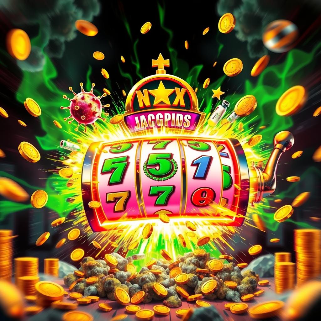 Pandemic Rising: Slot Bertema Wabah dengan Jackpot Menggila!