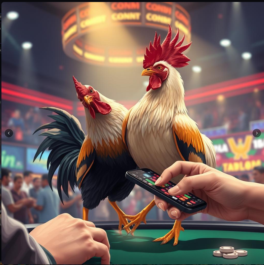 Situs Sabung Ayam 2025 – Laga Seru, Hadiah Menggiurkan