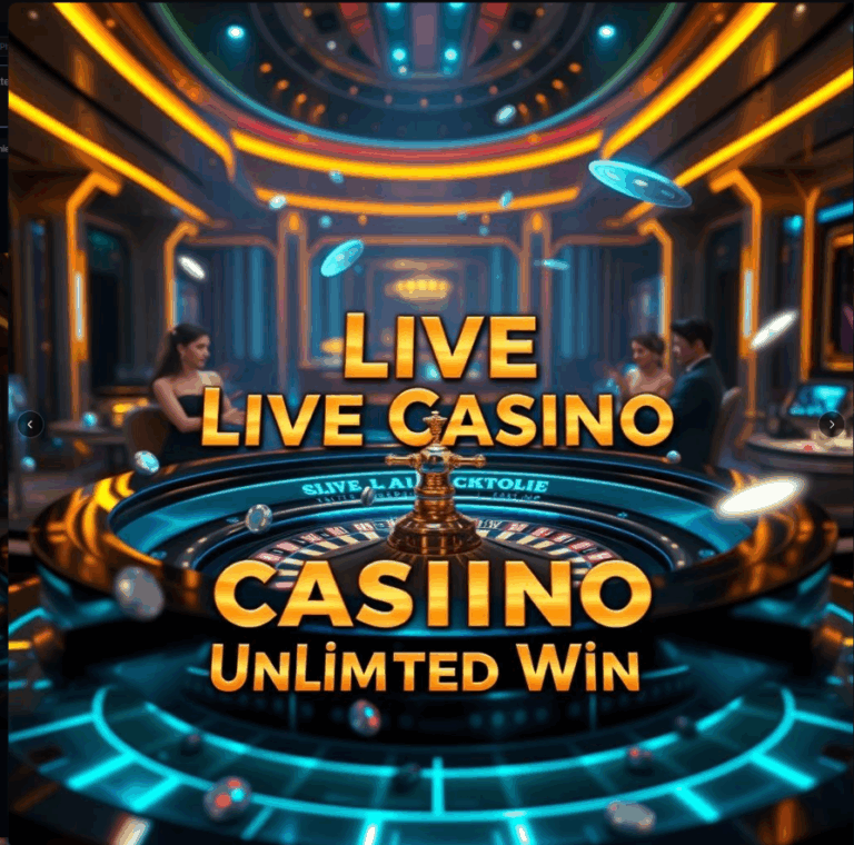 Live Casino Unlimited Win – Menang Tanpa Batas Kapan Saja!