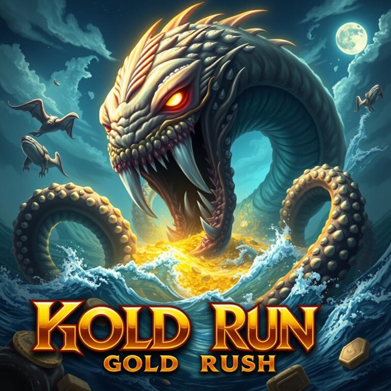 Kraken Gold Rush – Saat Mitos Bertemu Jackpot Fantastis!