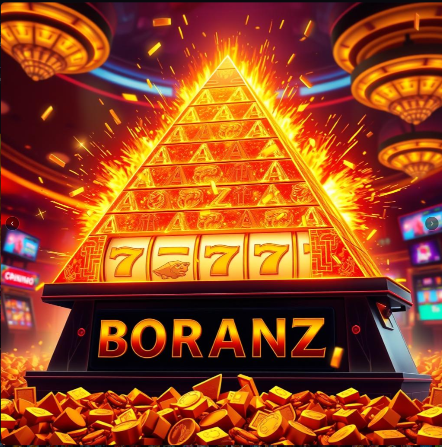 Pyramid Bonanza Penghasil Maxwin – Sekali Pecah Bisa Kaya!